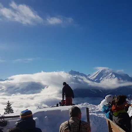 아파트 Haus Olympia 인스브루크