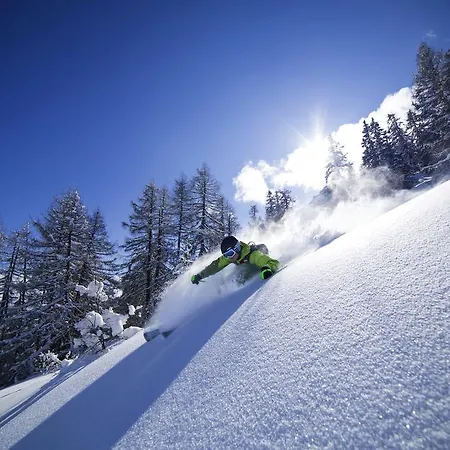 Haus Olympia アパート インスブルック