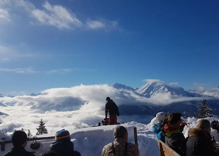 Апартаменты Haus Olympia Инсбрук