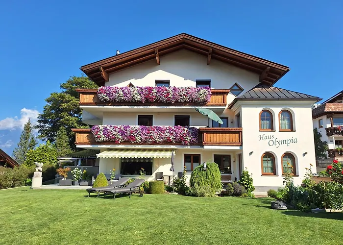 Haus Olympia Инсбрук