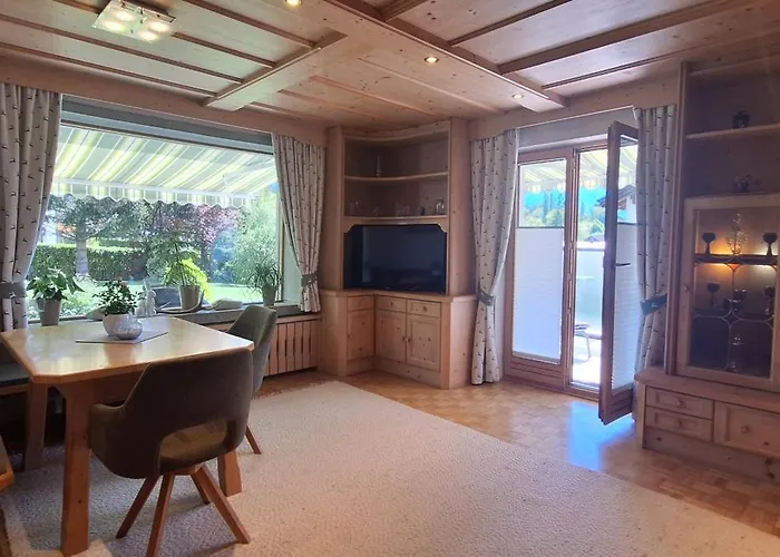 Haus Olympia Апартаменты *